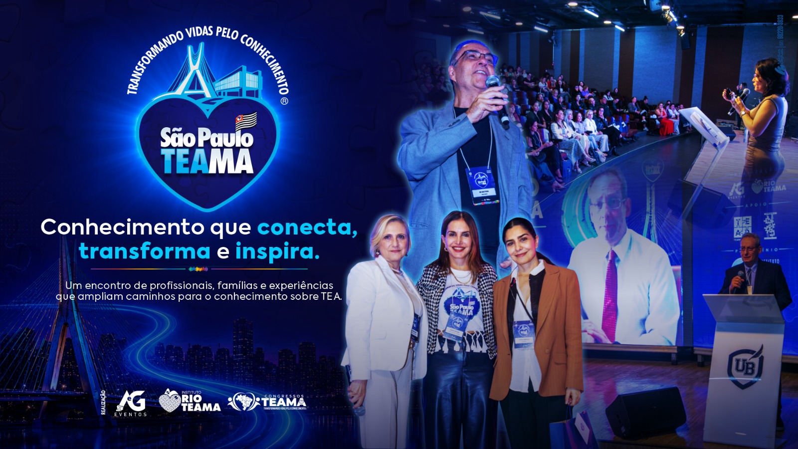 São Paulo TEAMA 2026 — Conhecimento que conecta, transforma e inspira