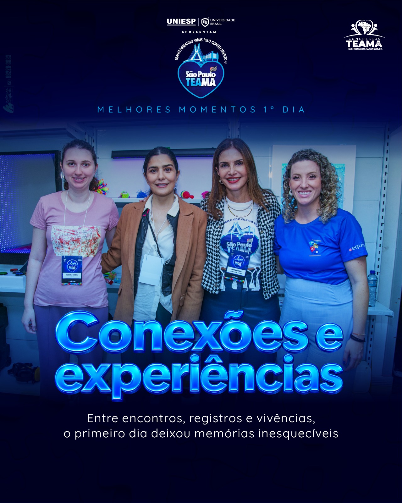 Momento 9 do São Paulo TEAMA 2026 — 1º dia