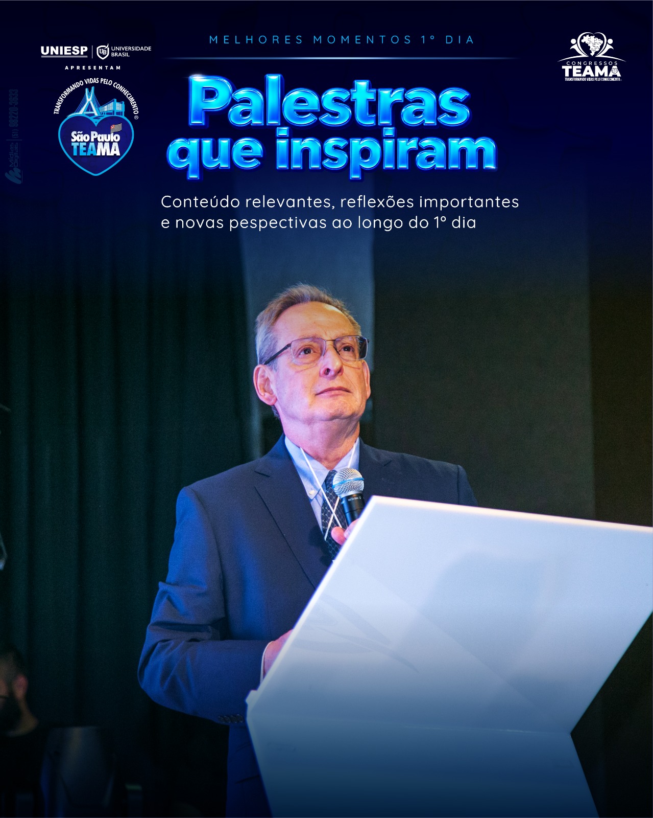 Momento 16 do São Paulo TEAMA 2026 — 1º dia