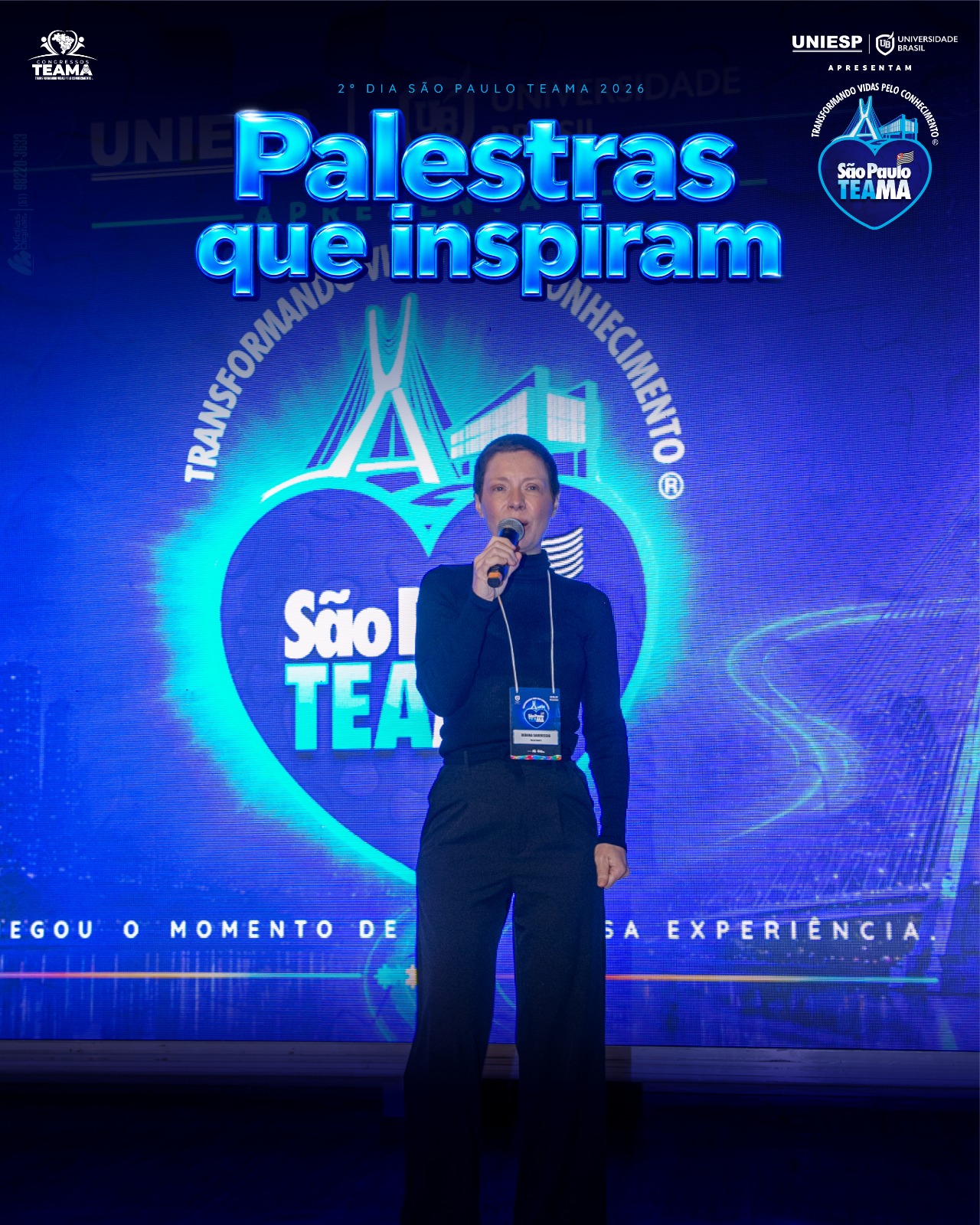 Momento 4 do São Paulo TEAMA 2026 — 2º dia