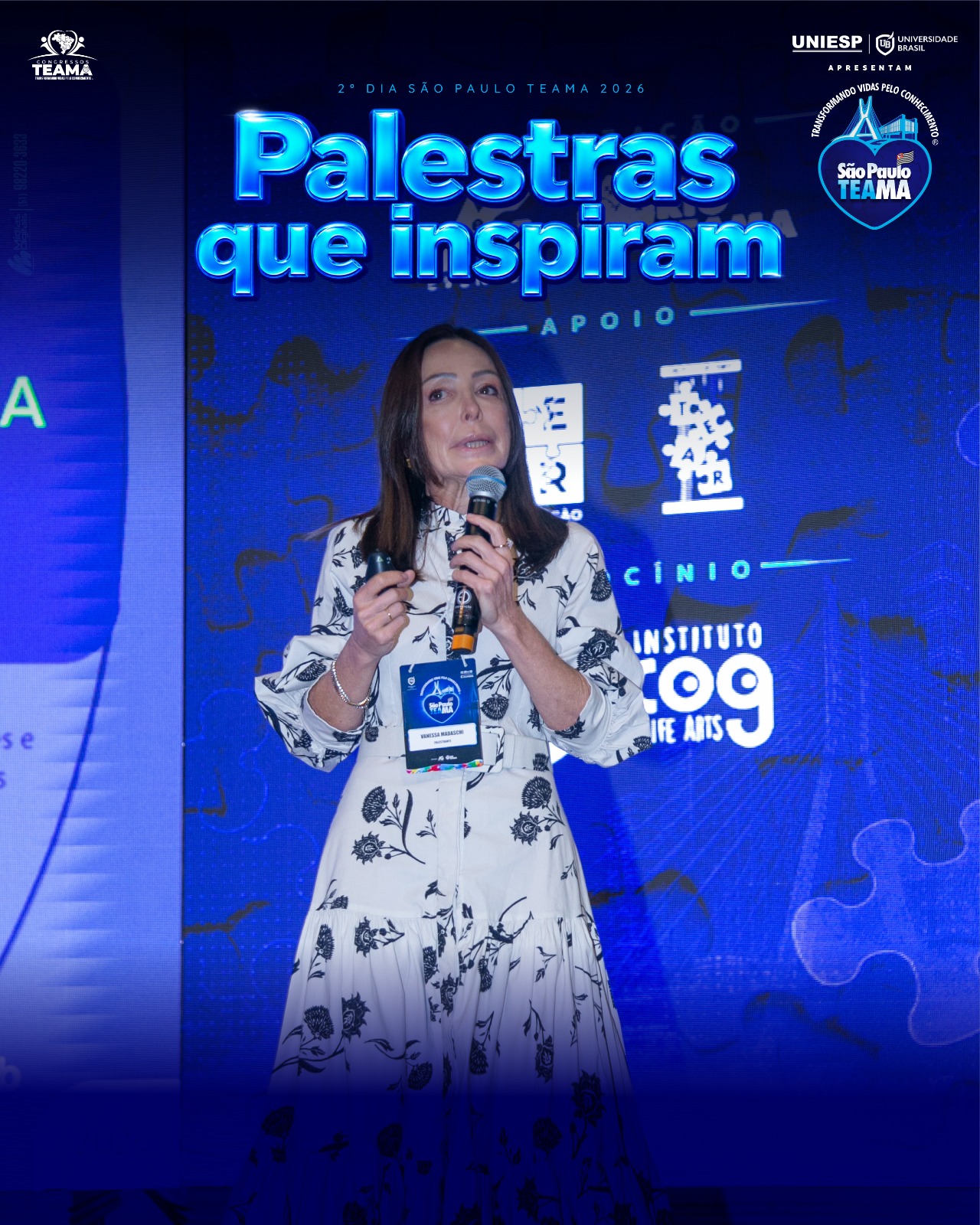 Momento 6 do São Paulo TEAMA 2026 — 2º dia