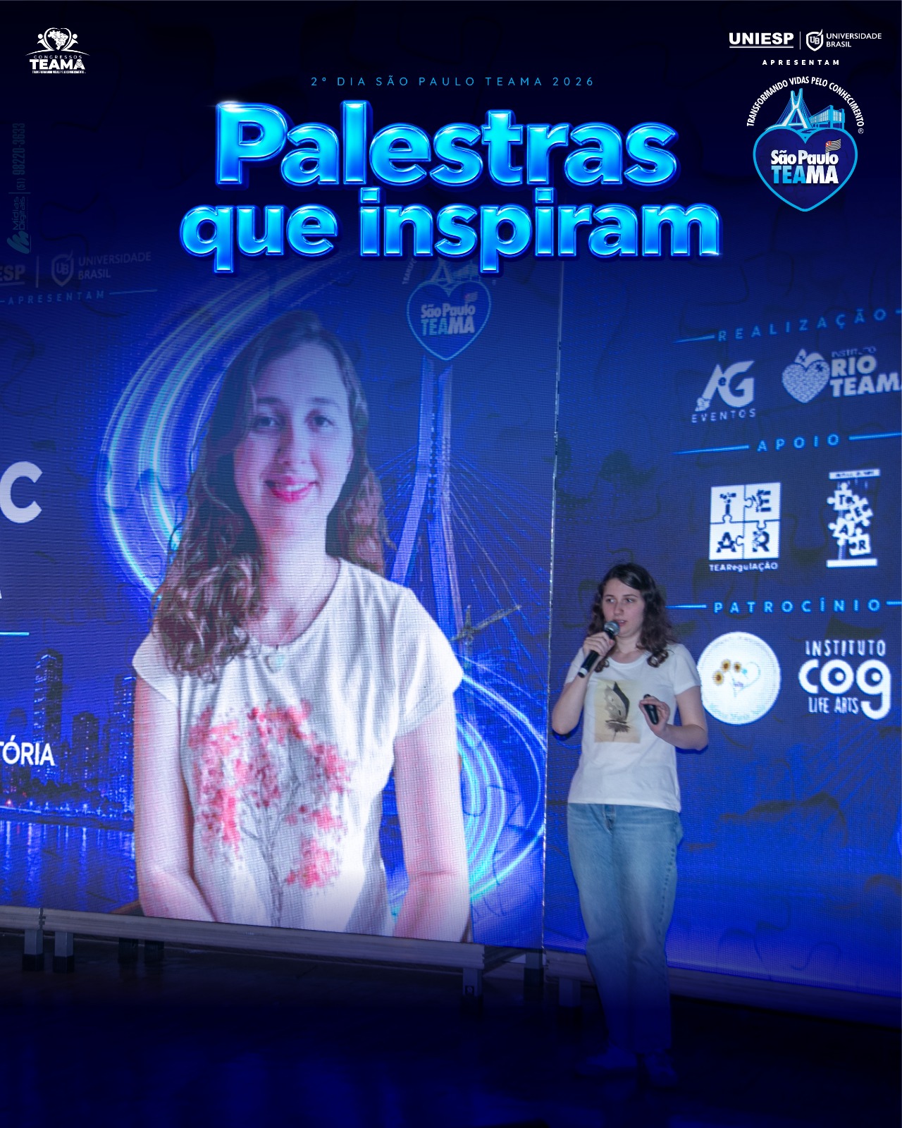 Momento 9 do São Paulo TEAMA 2026 — 2º dia