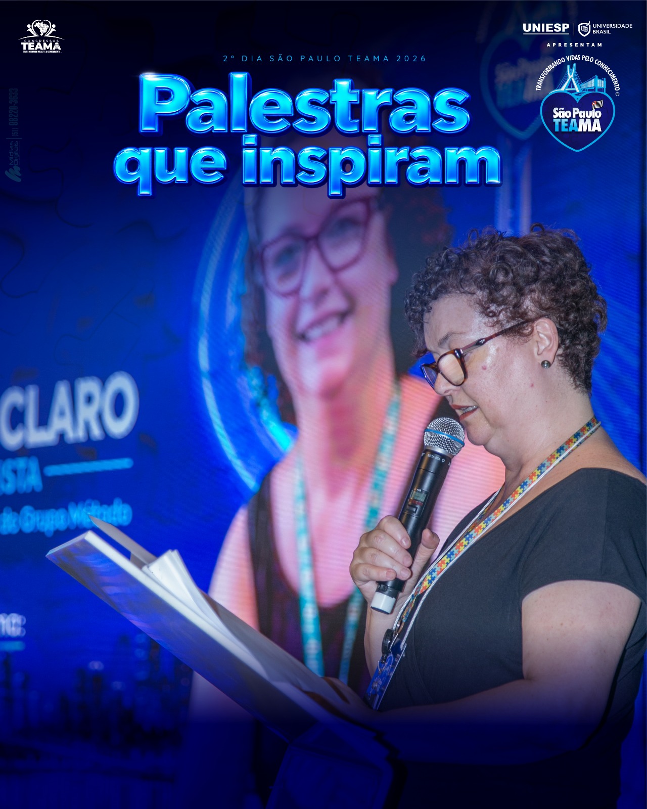 Momento 10 do São Paulo TEAMA 2026 — 2º dia