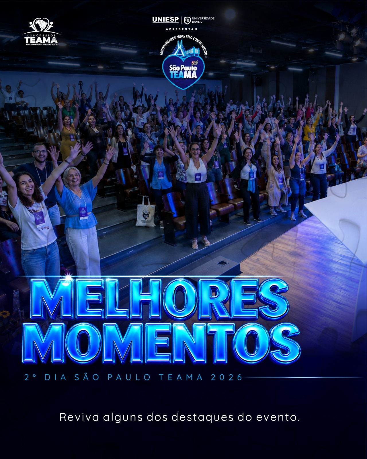 Momento 12 do São Paulo TEAMA 2026 — 2º dia
