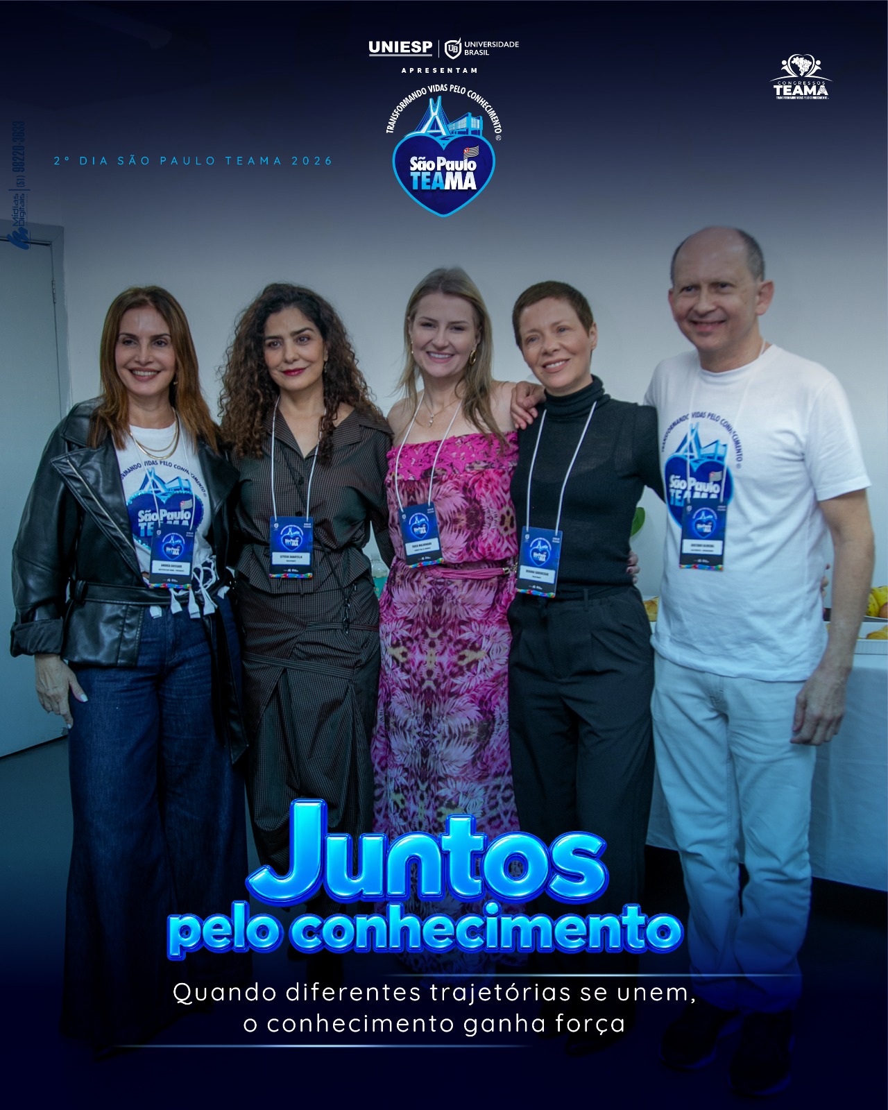 Momento 16 do São Paulo TEAMA 2026 — 2º dia