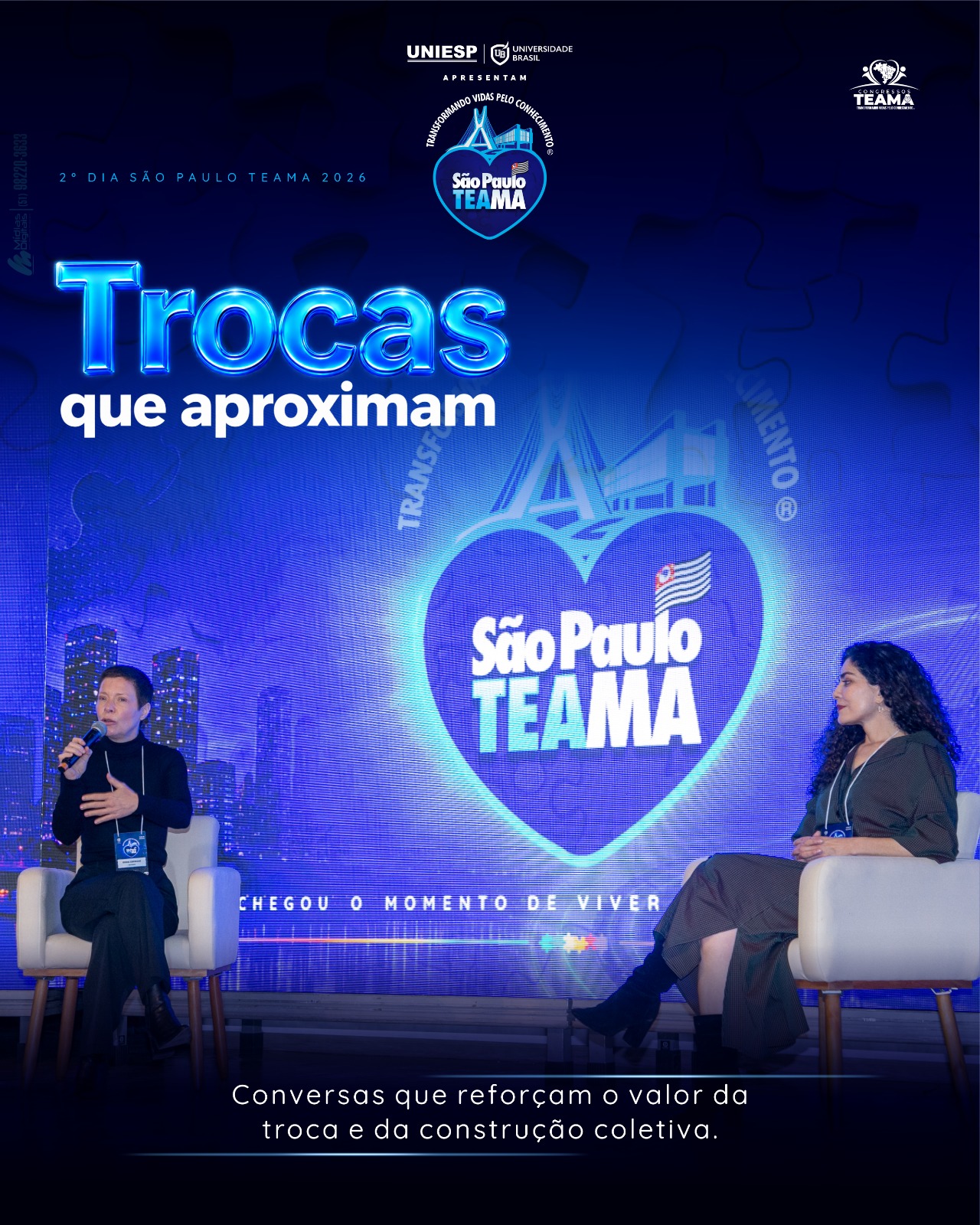 Momento 18 do São Paulo TEAMA 2026 — 2º dia